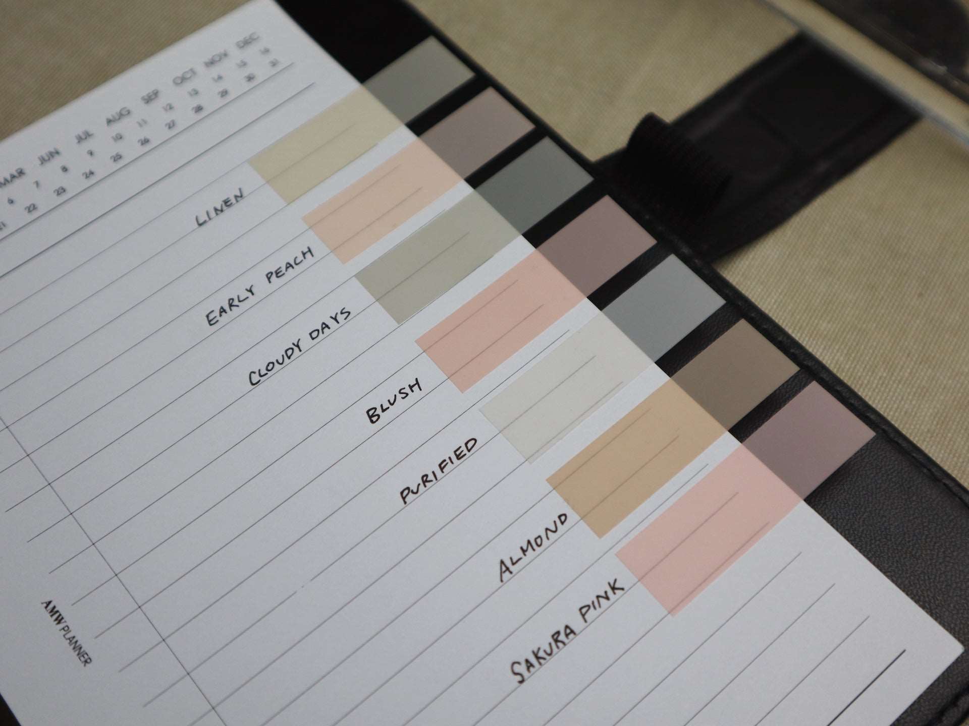 Transparent Page Flags | LINEN