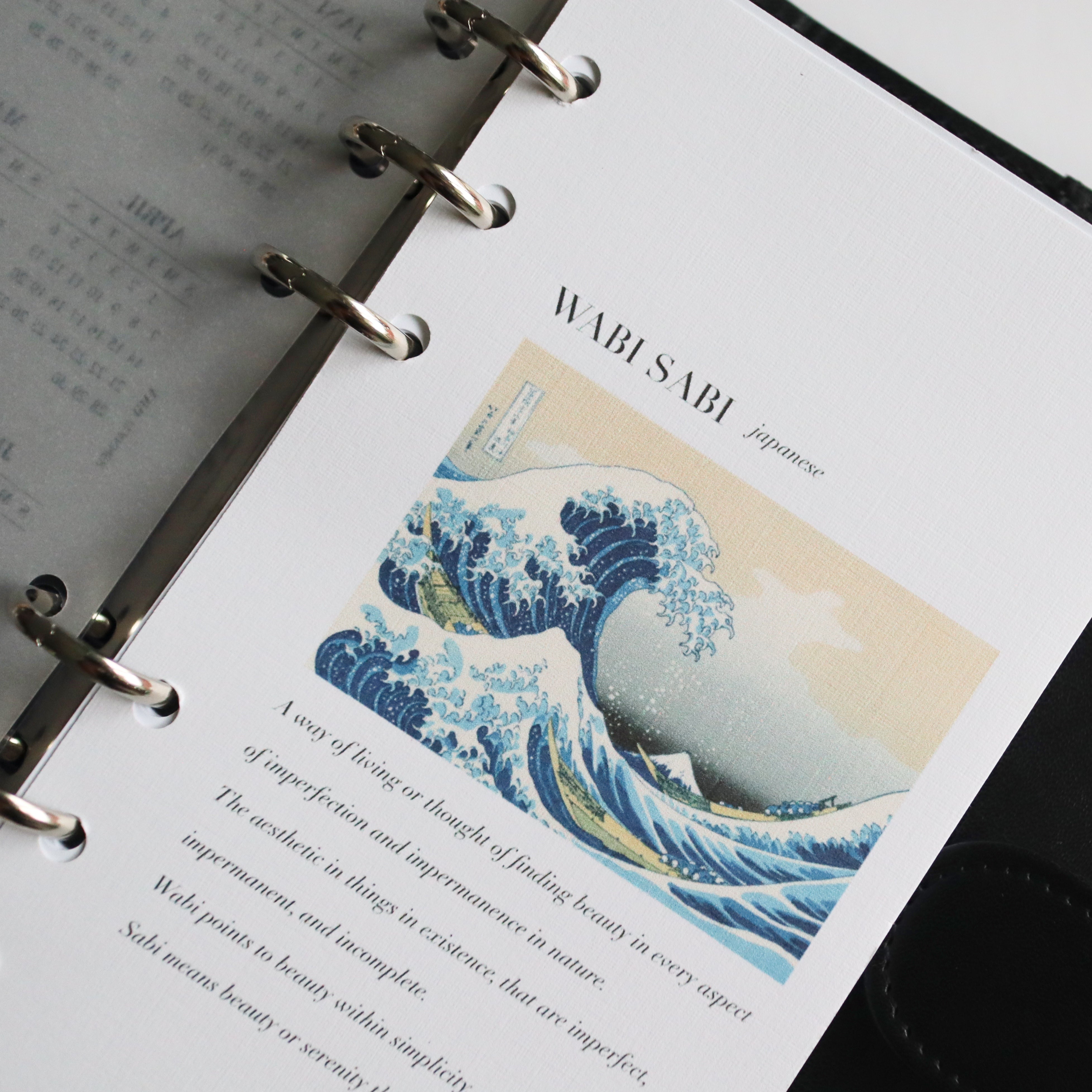 Great Wave Dashboard | Zen Collection
