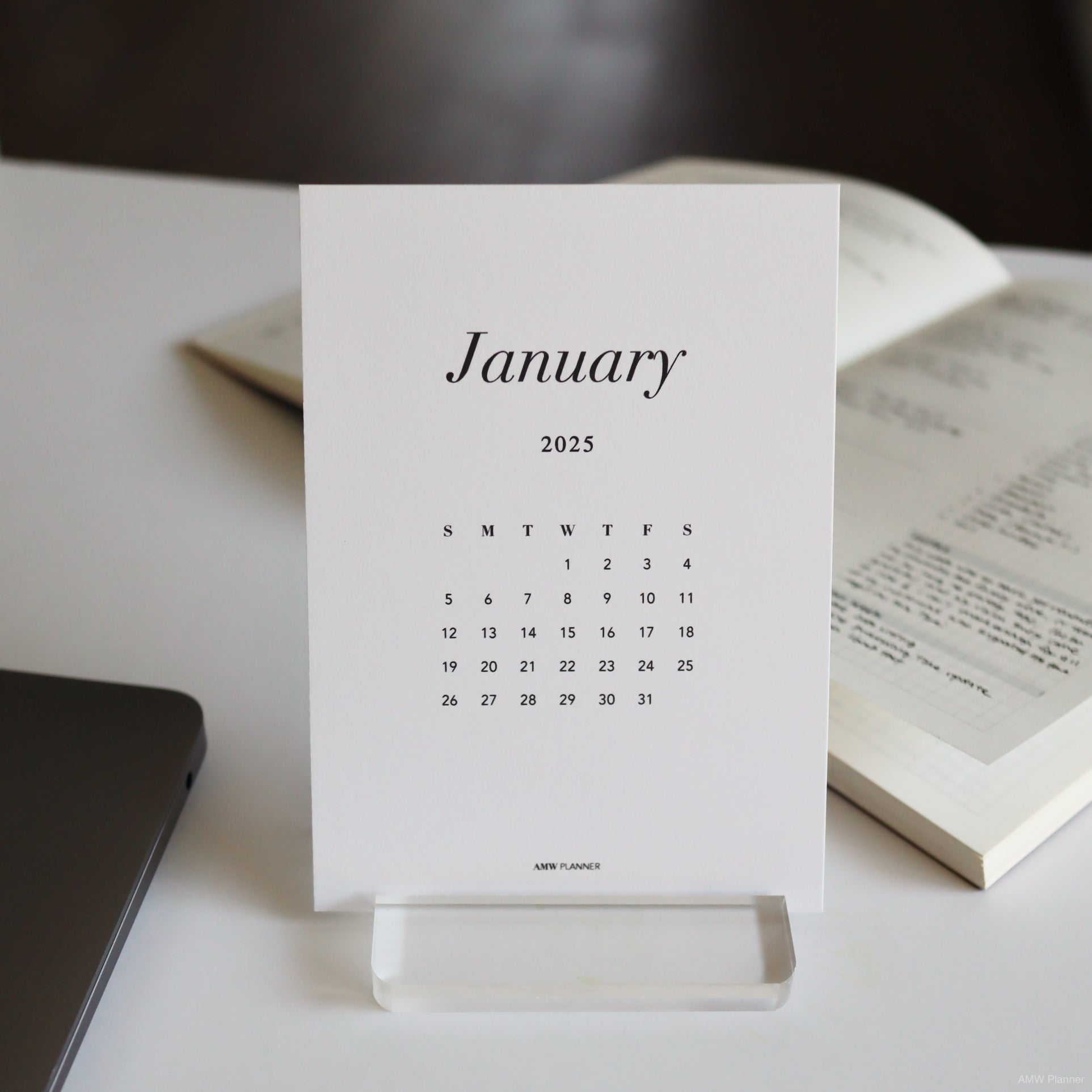 Desk Calendar