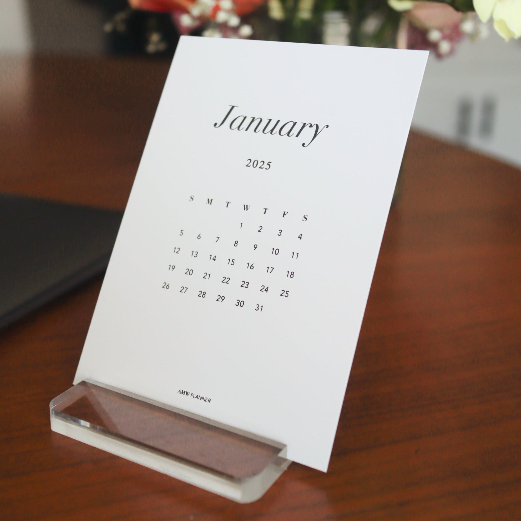 Desk Calendar