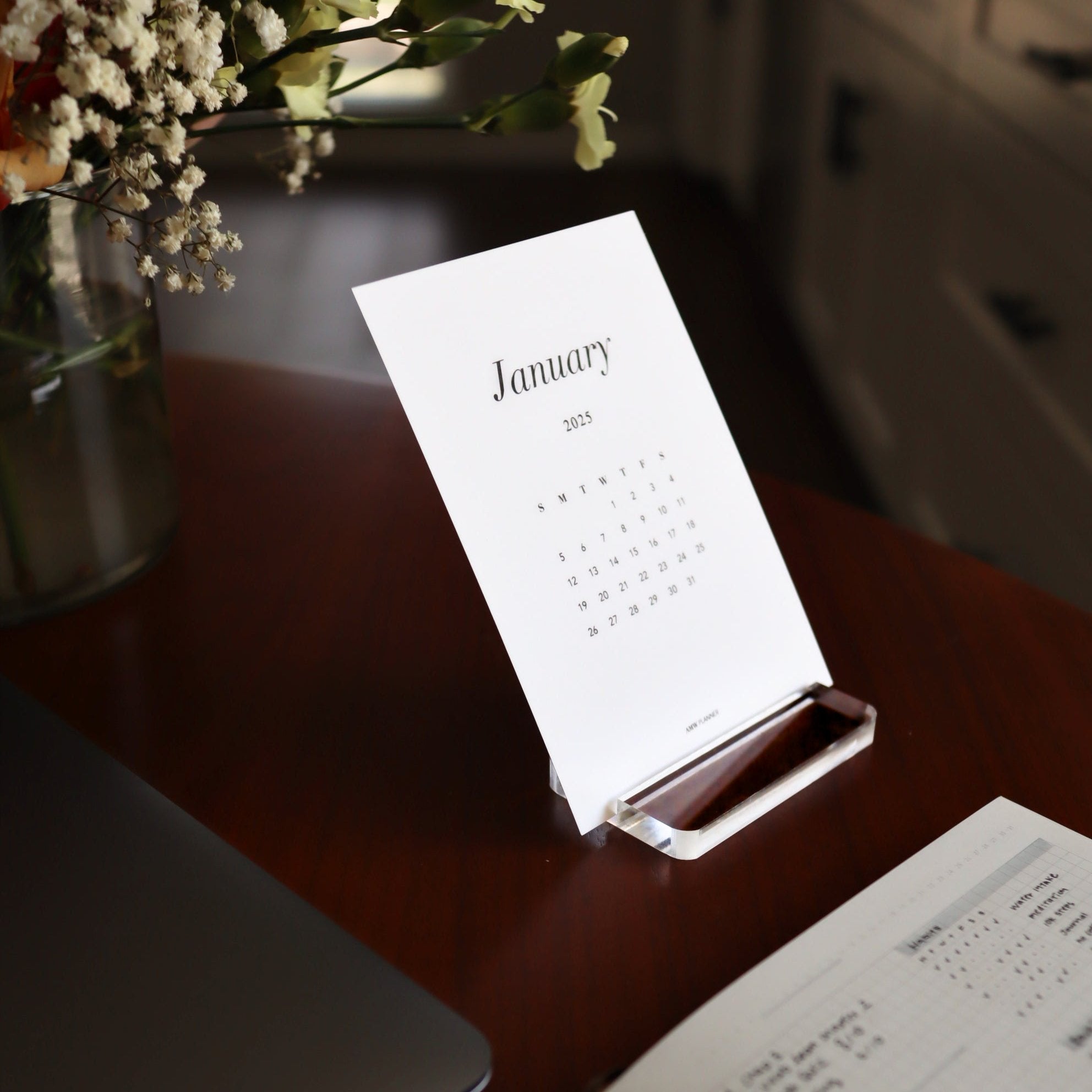 Desk Calendar