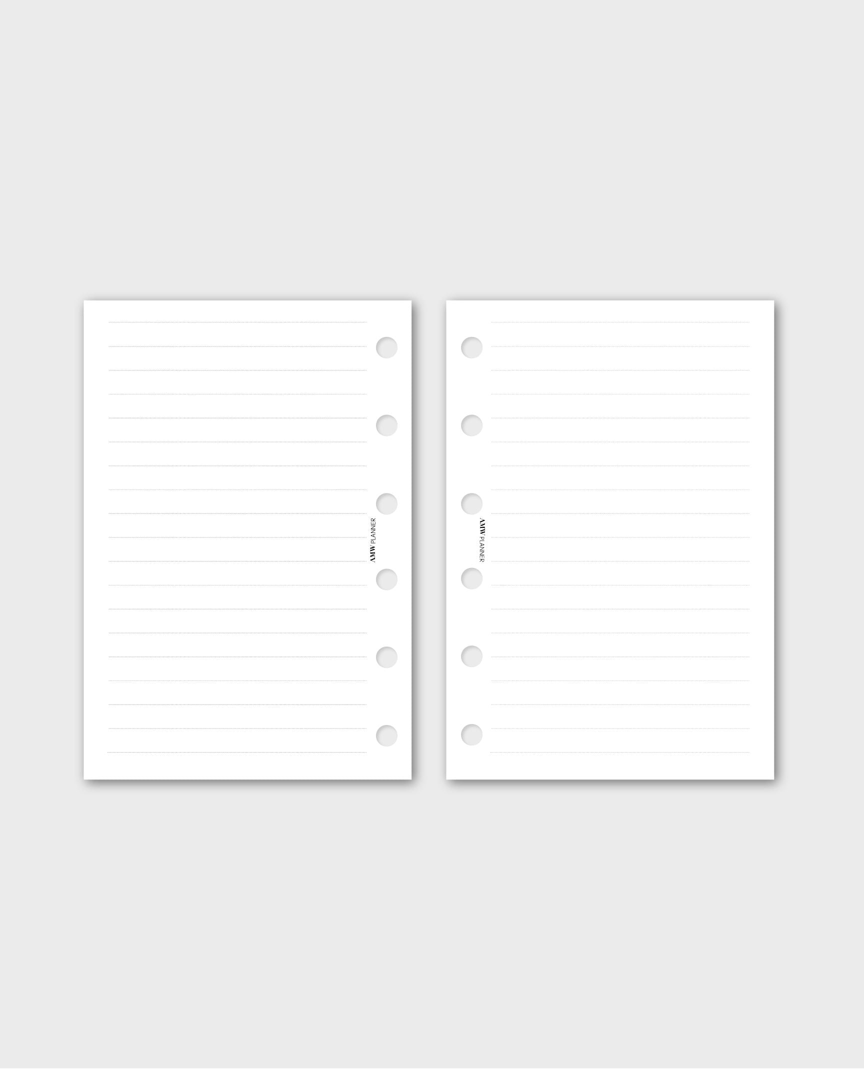 Classis Ruled Notes