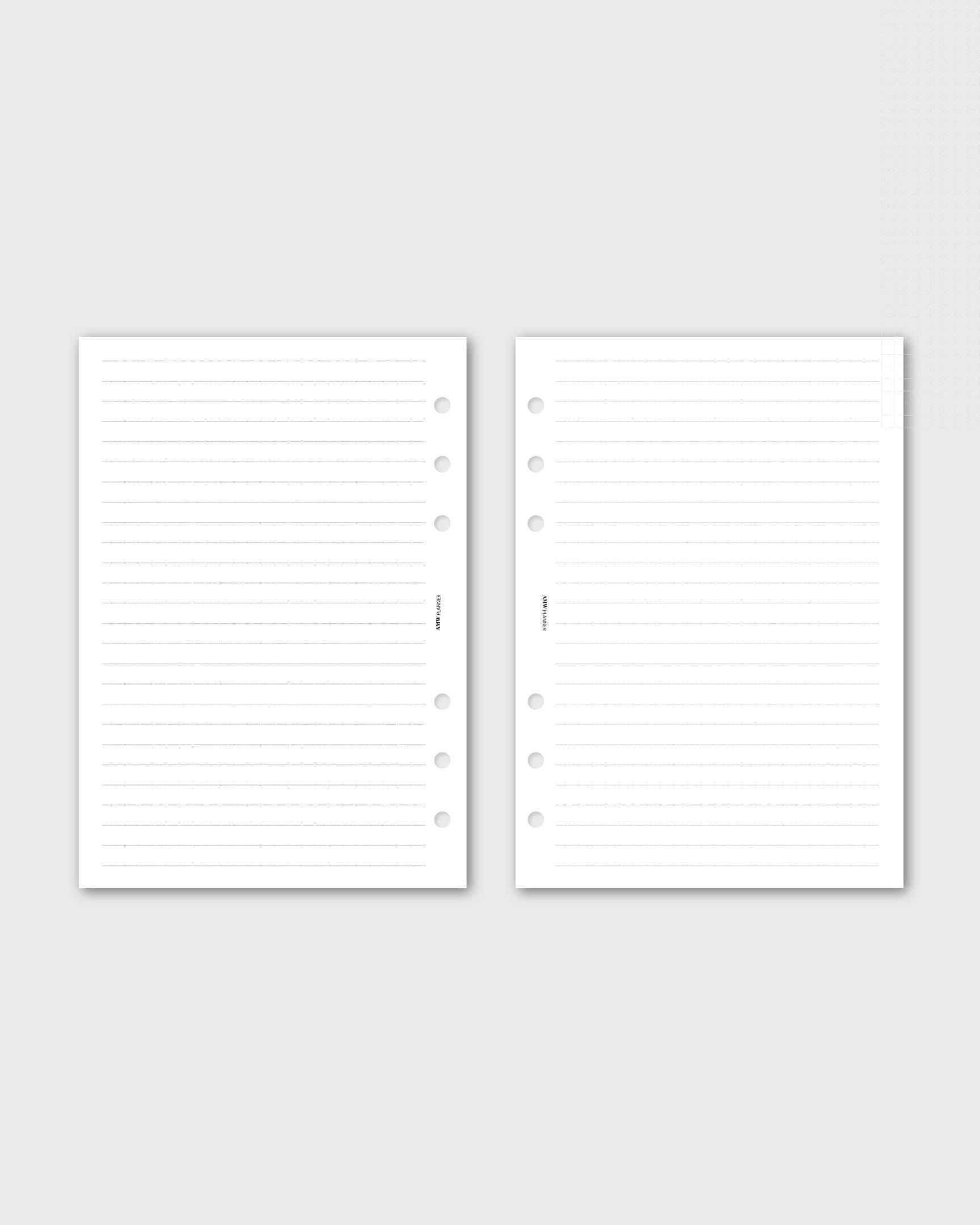 Classis Ruled Notes