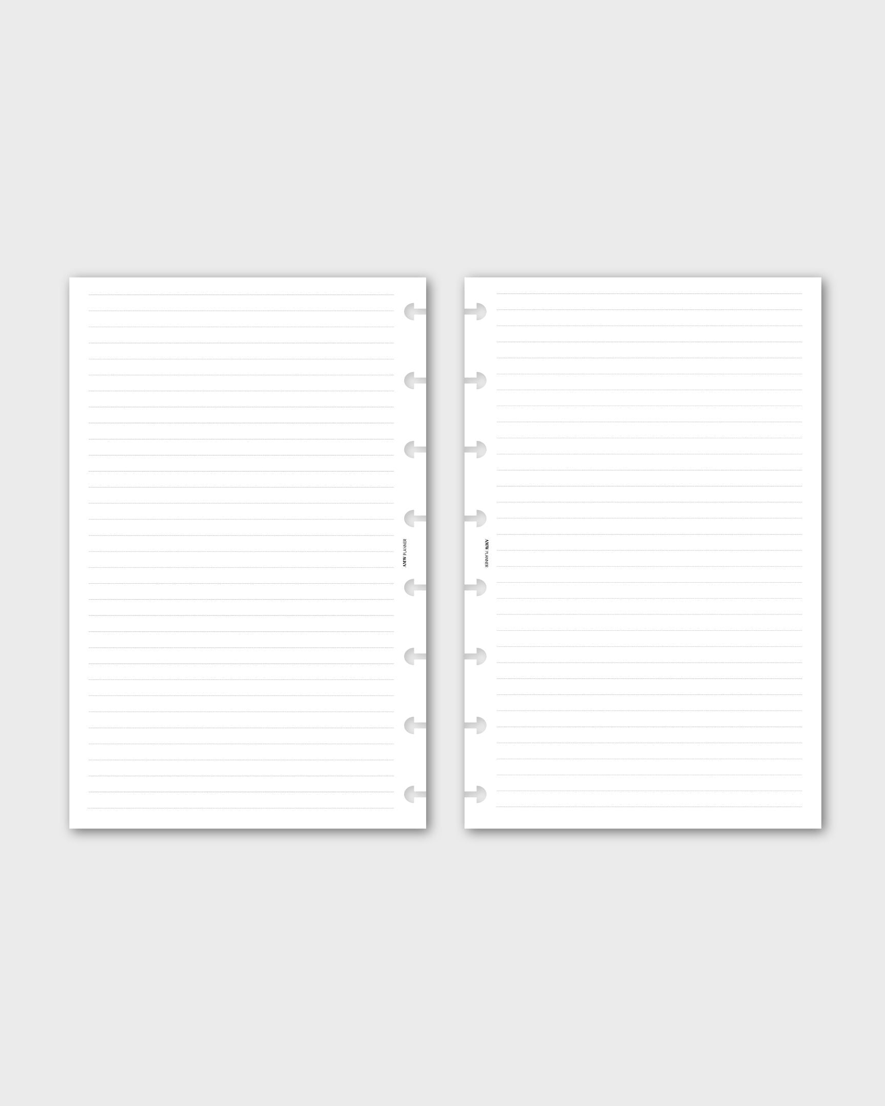 Classis Ruled Notes
