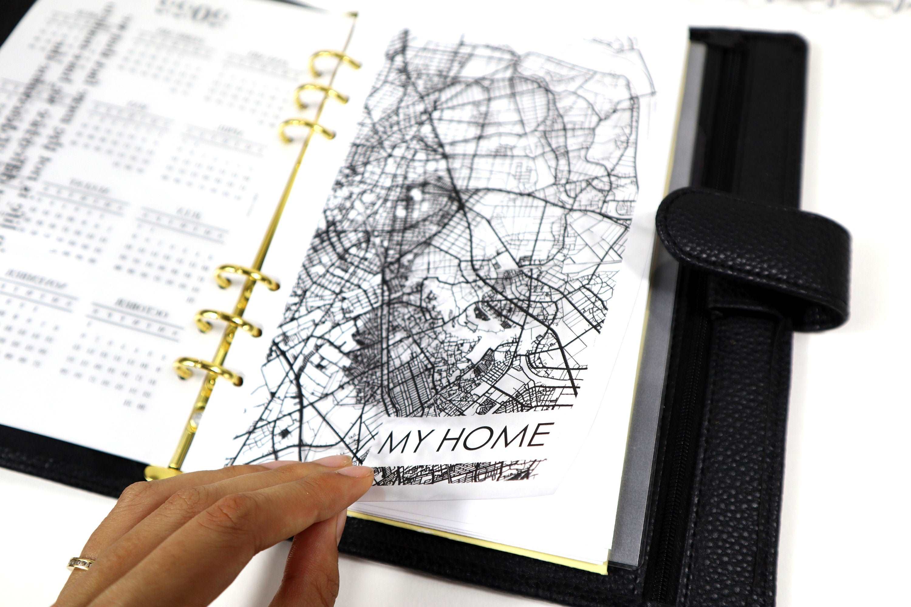 PERSONALIZED Map Dashboard