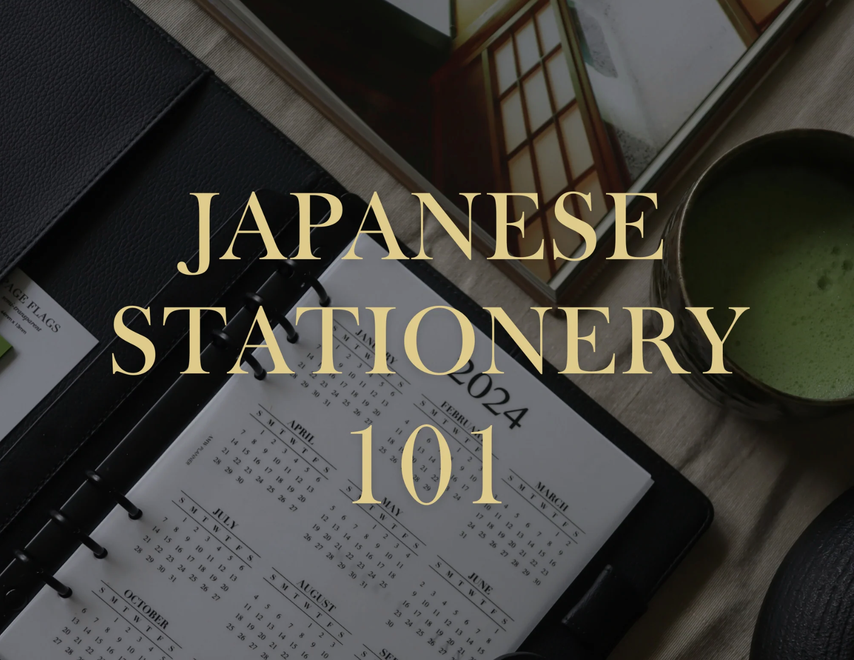 Japanese Stationery Words & Brands : A Celebration of Japanese Culture Day