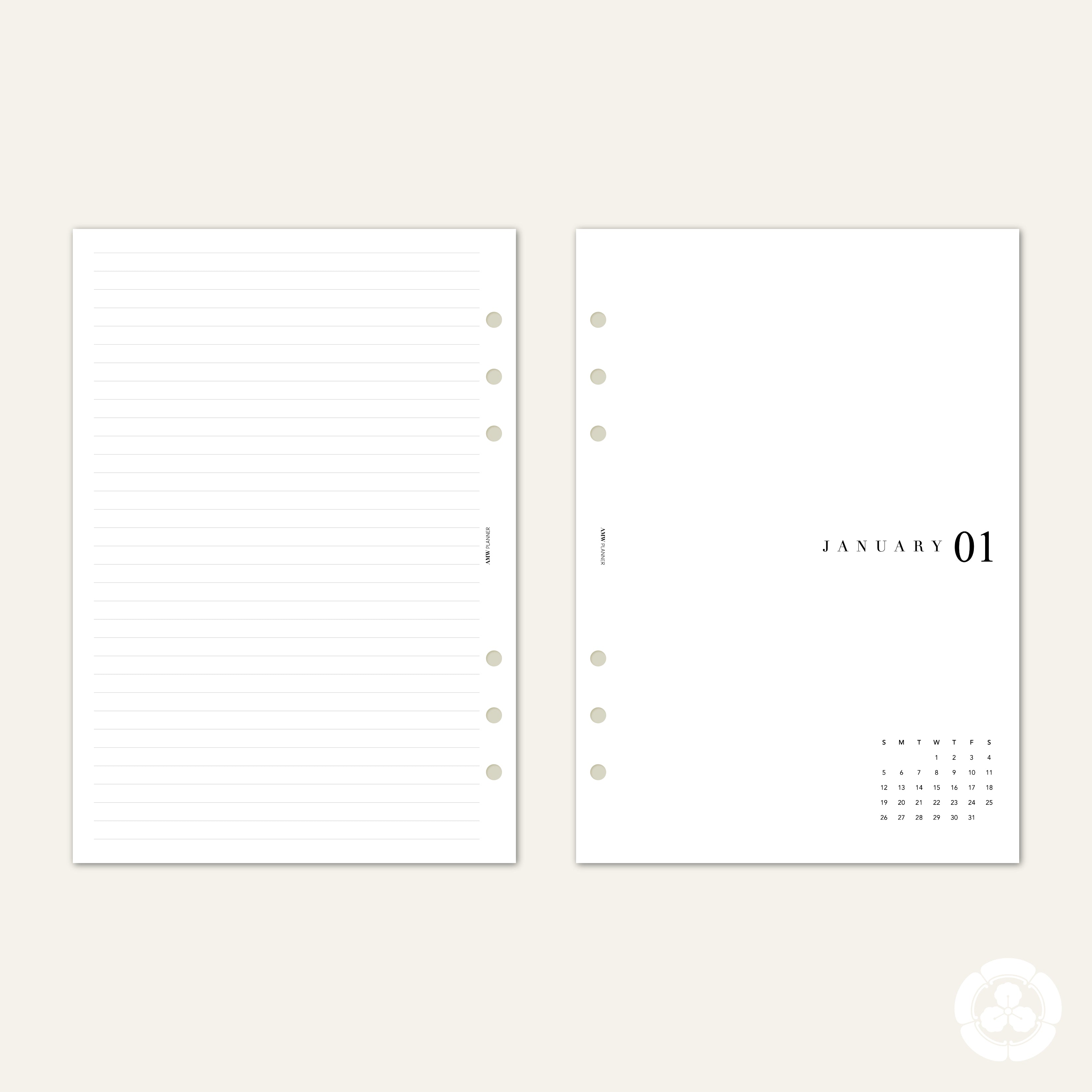 2025 Monthly Planner