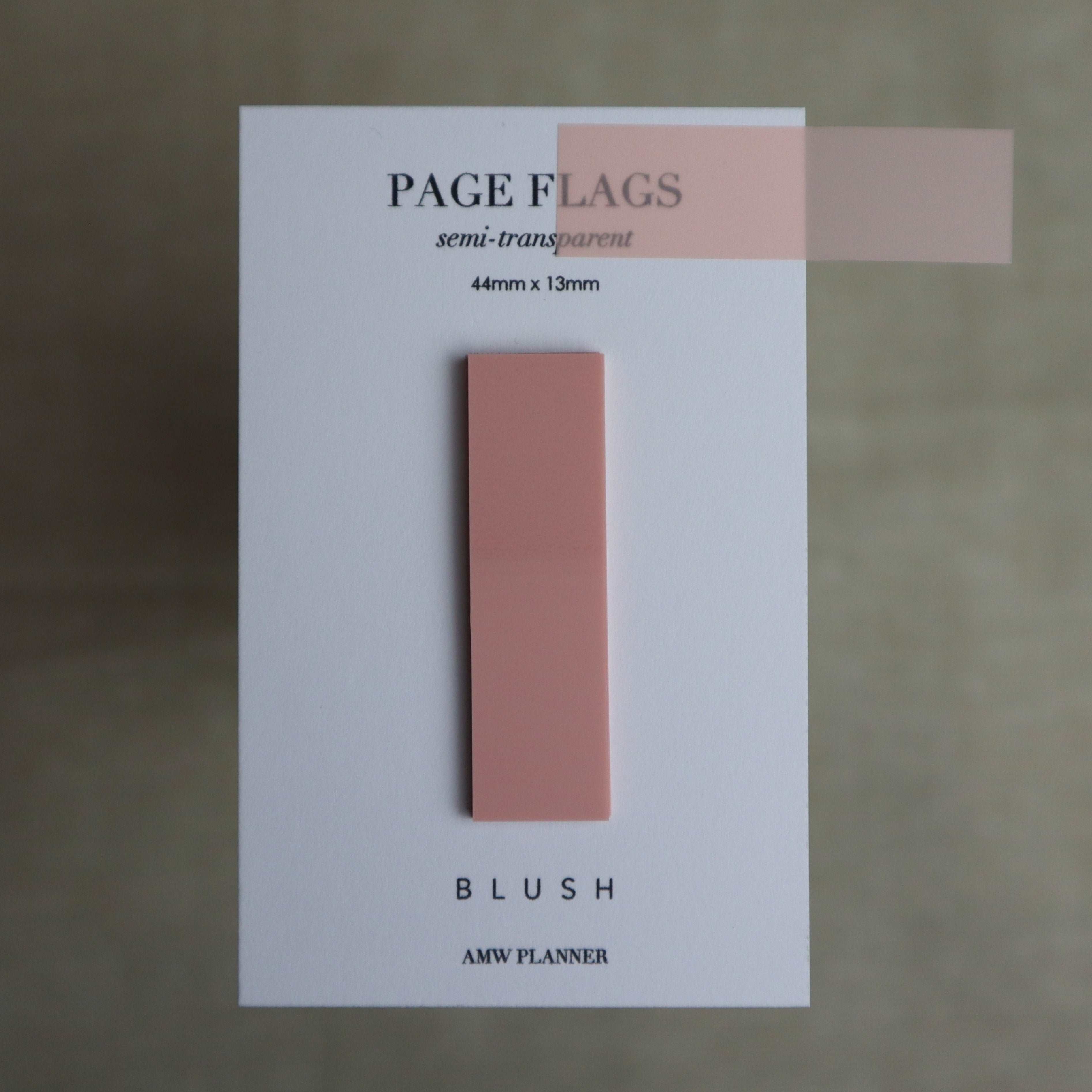 Transparent Page Flags | BLUSH