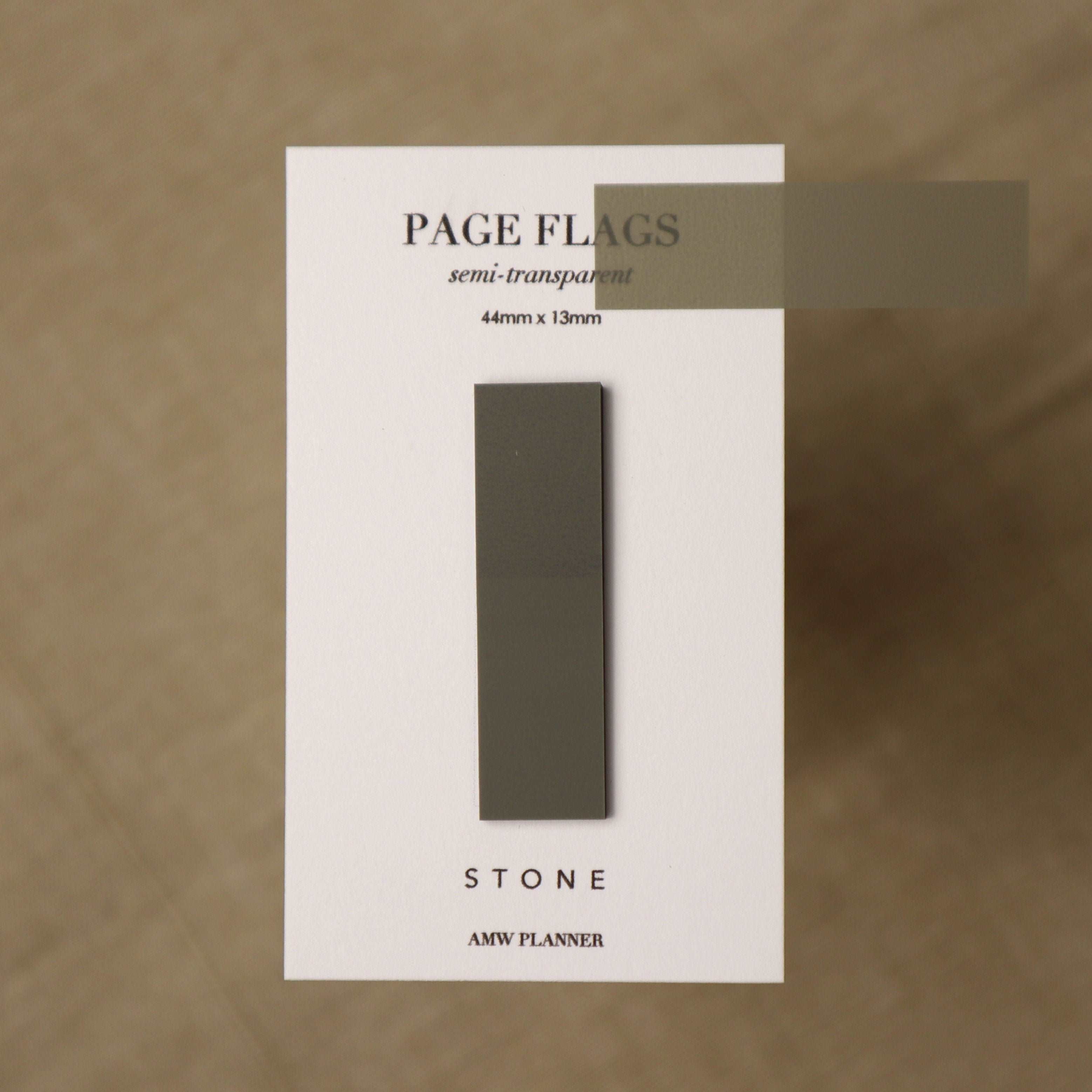 Transparent Page Flags | STONE