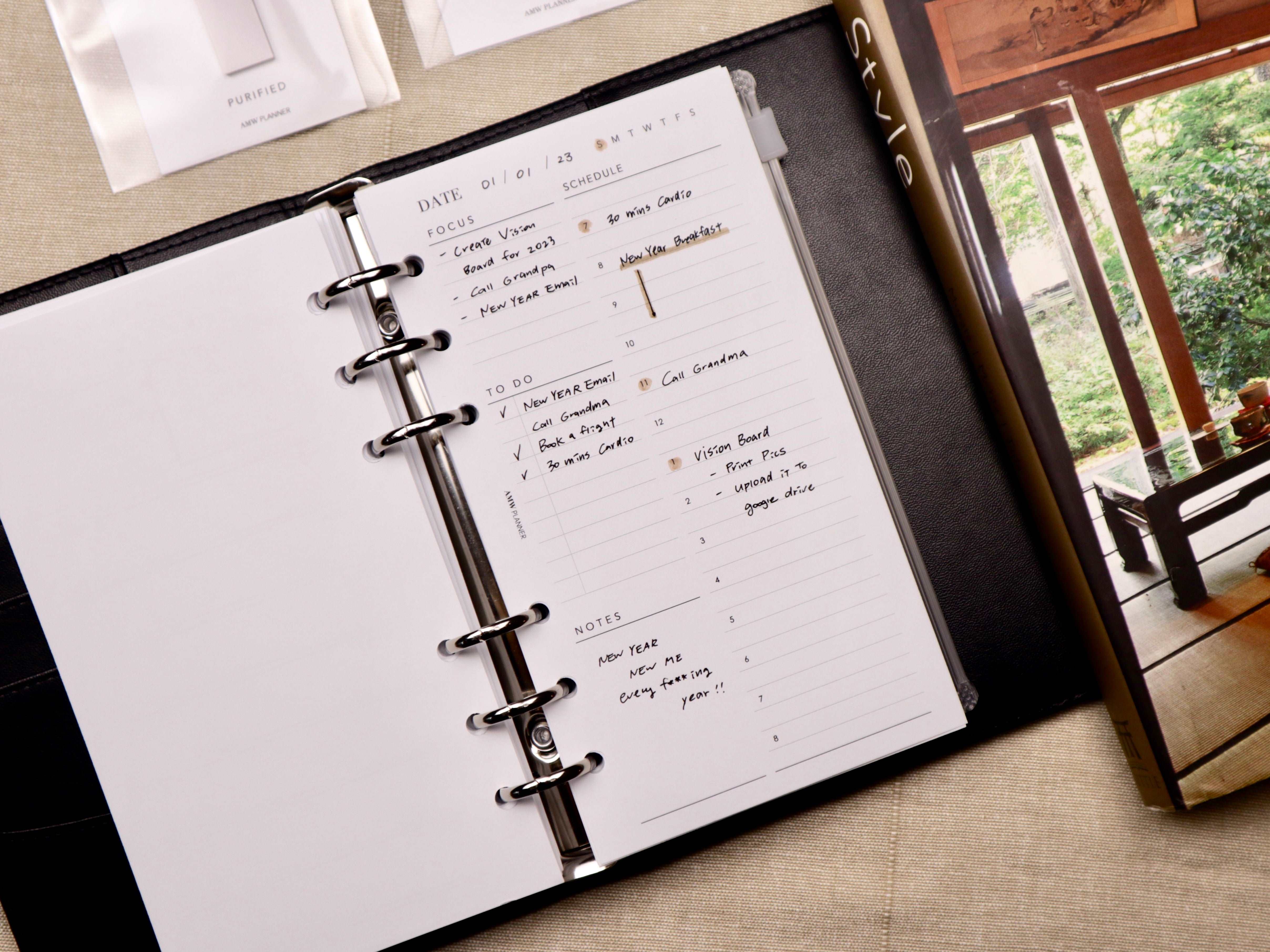 Minimalist Daily Planner