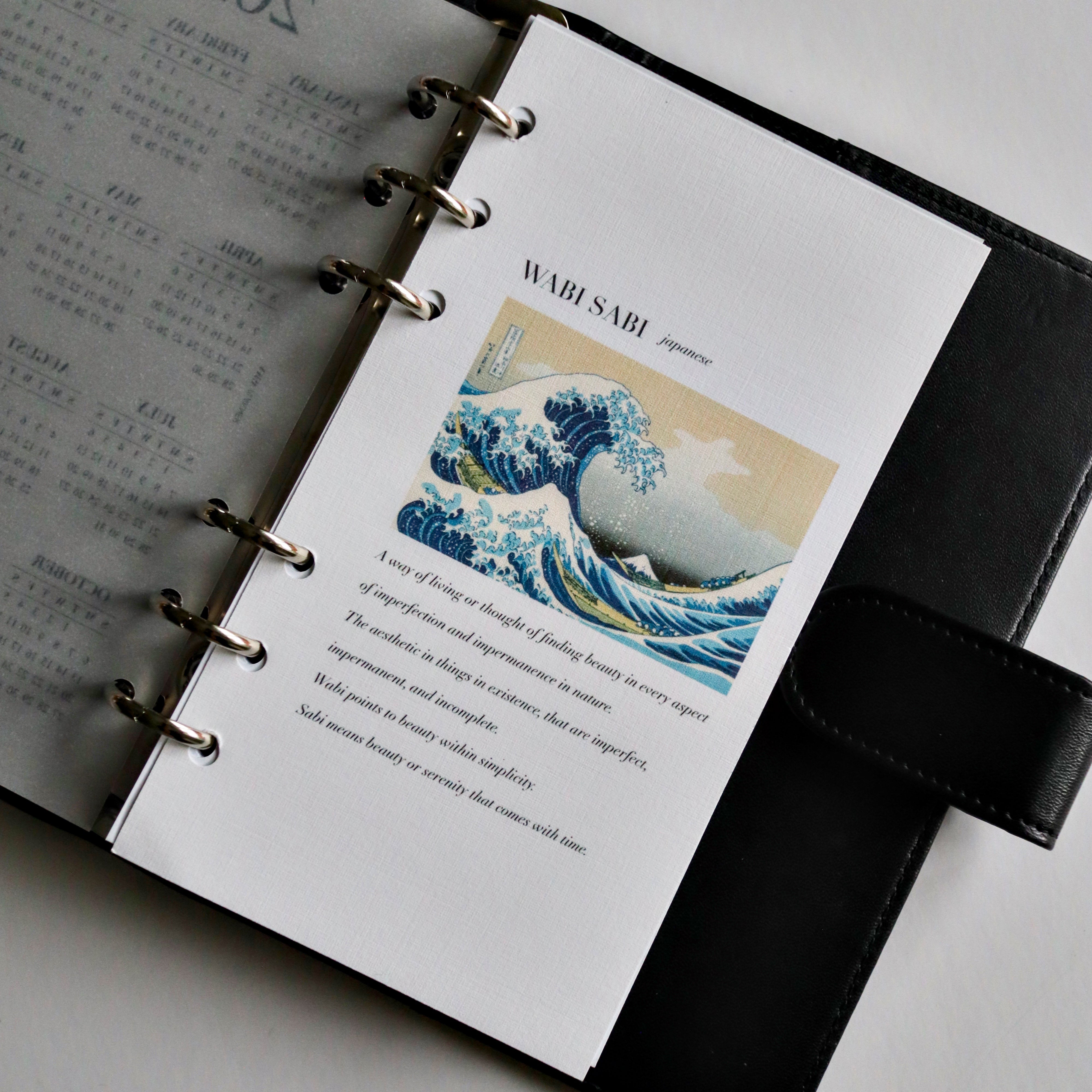 Great Wave Dashboard | Zen Collection