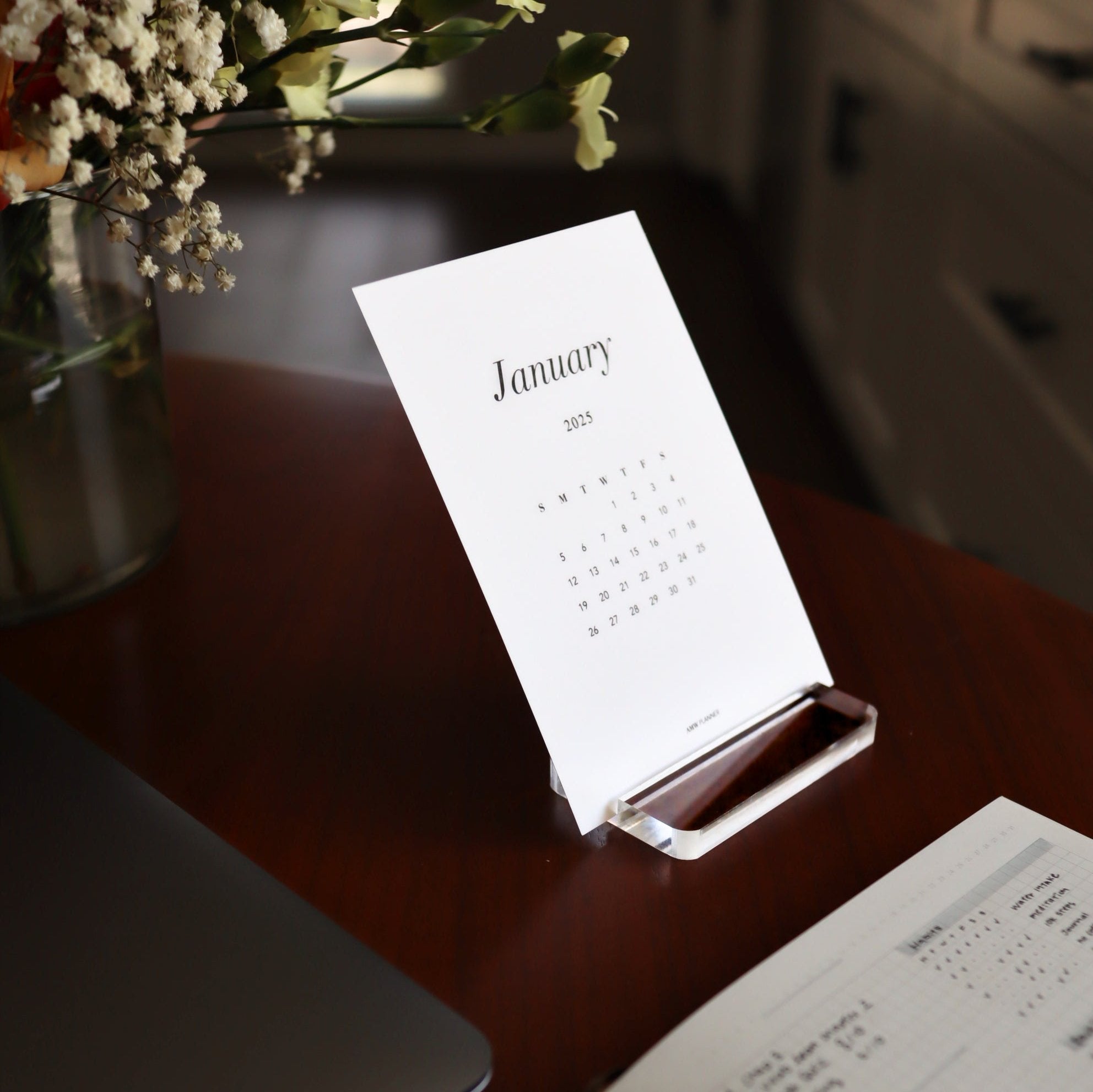 2025 Desk Calendar