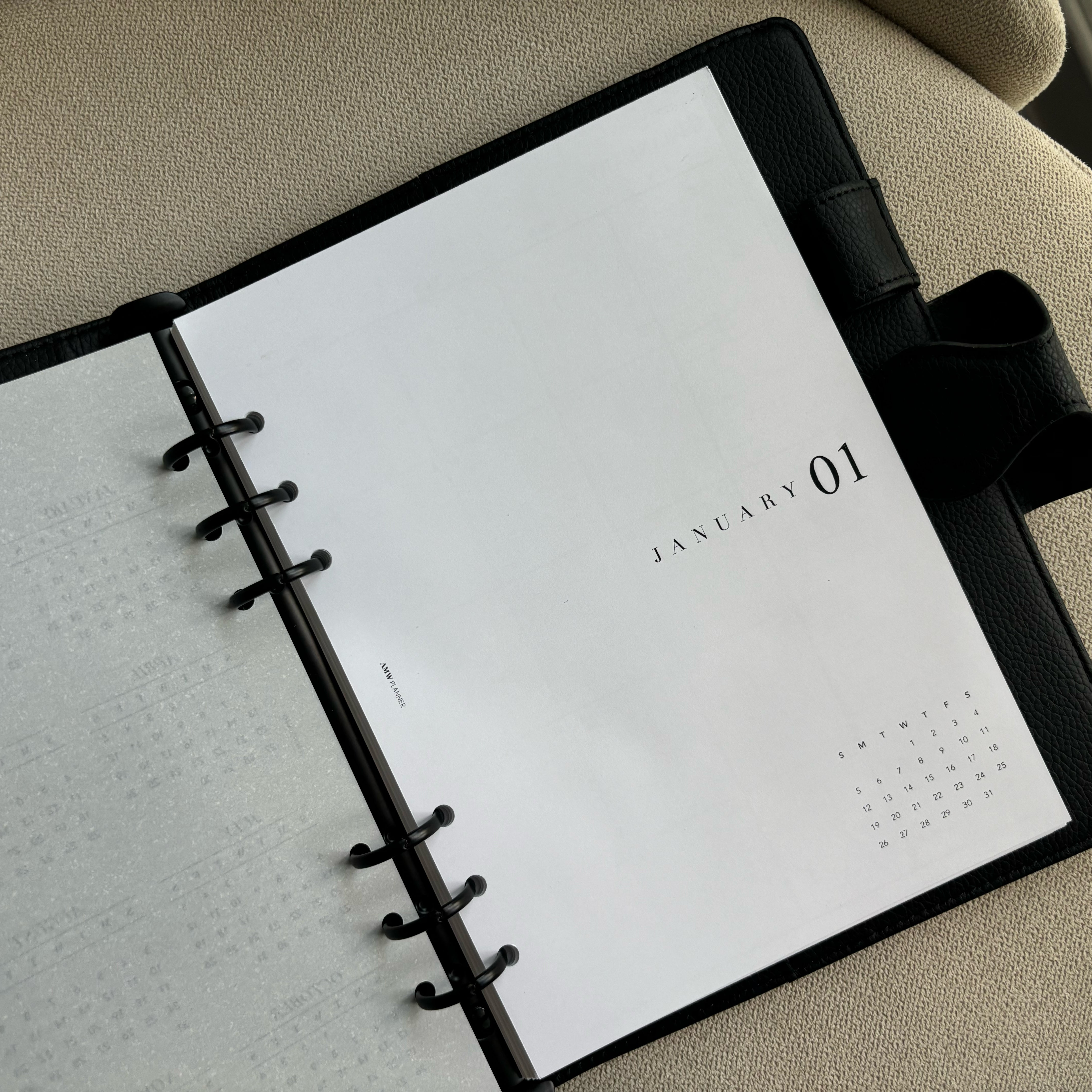 2025 Monthly Planner