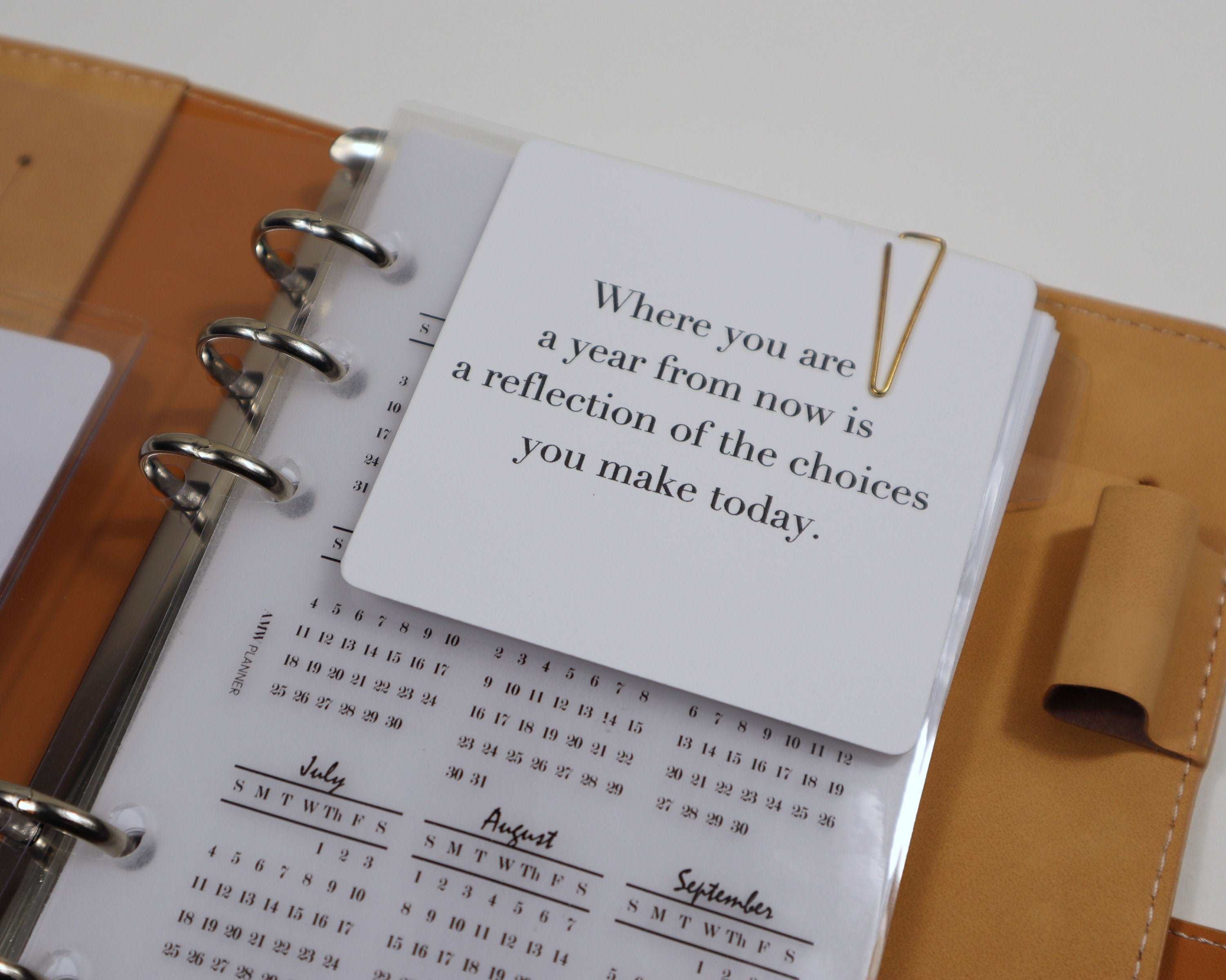 Planner Quote Cards | Journal Cards