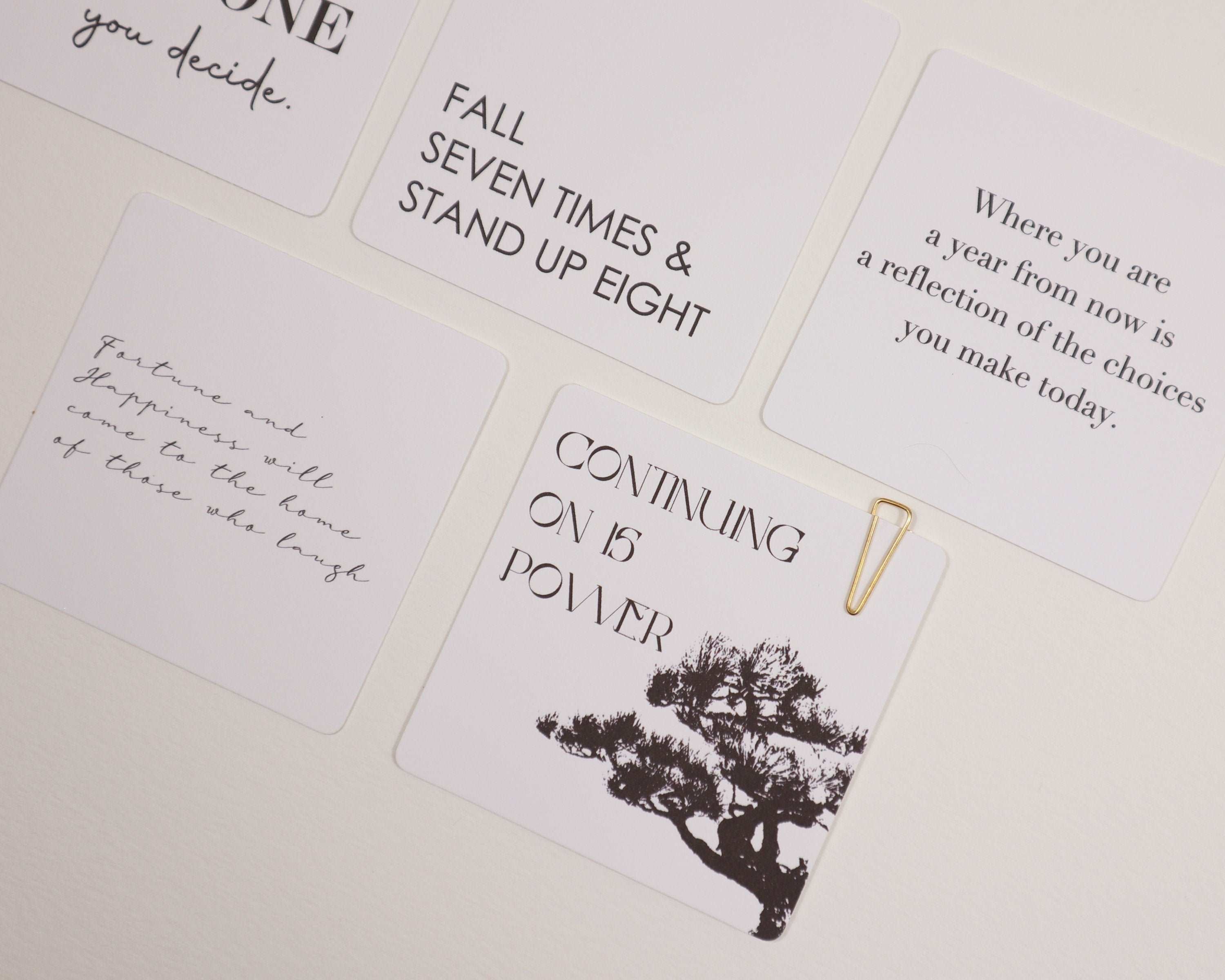 Planner Quote Cards | Journal Cards