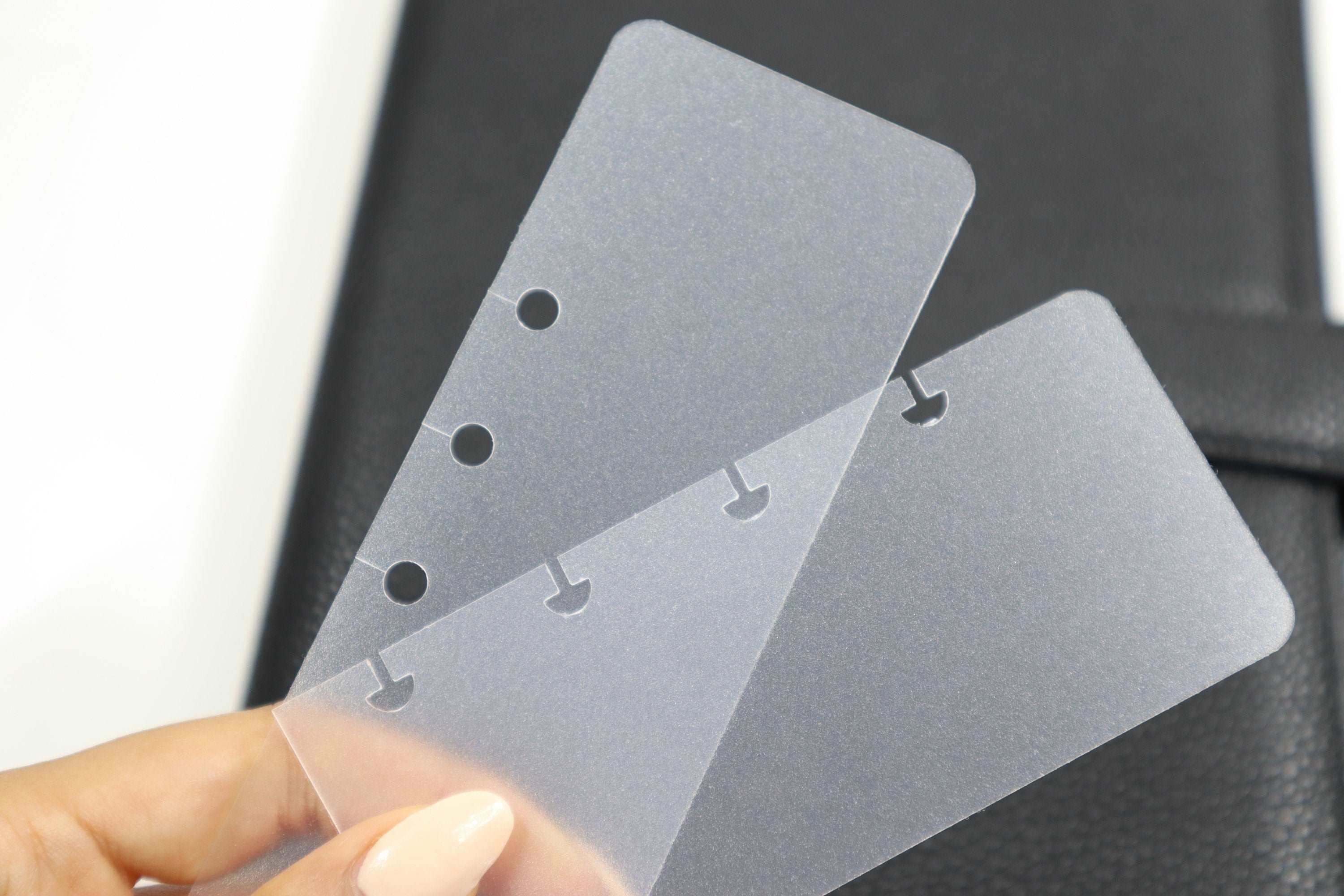 Planner Plastic Bookmark