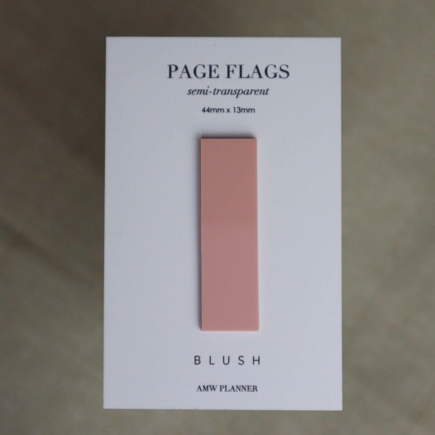 Transparent Page Flags | BLUSH