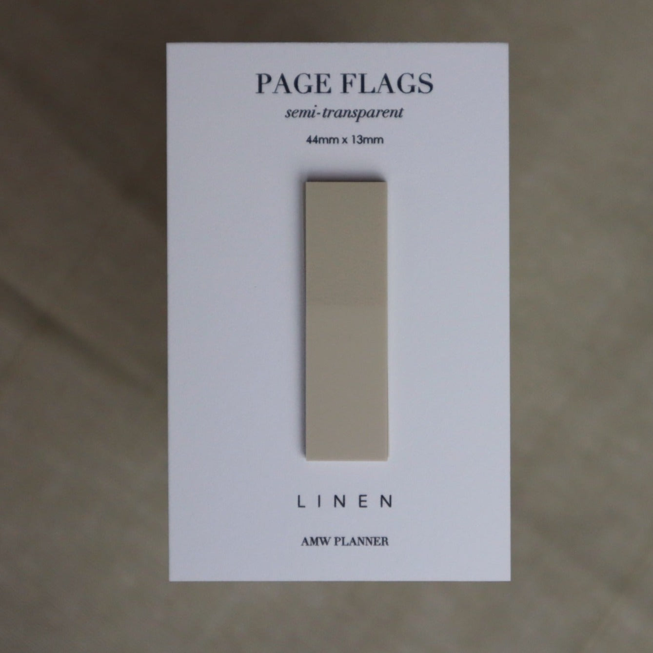 Transparent Page Flags | LINEN