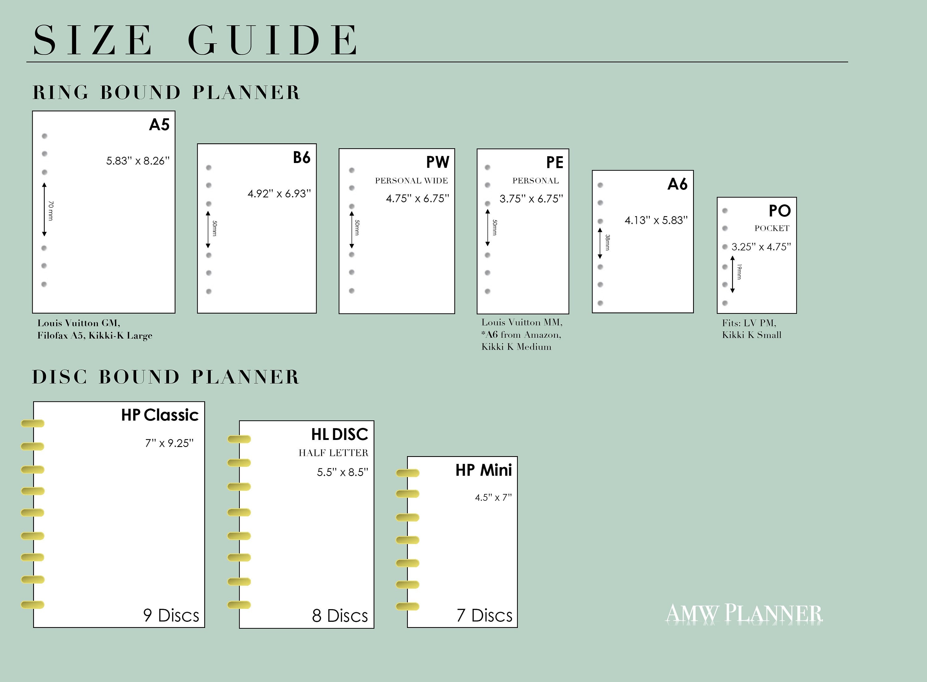 Password Keeper Planner インサート